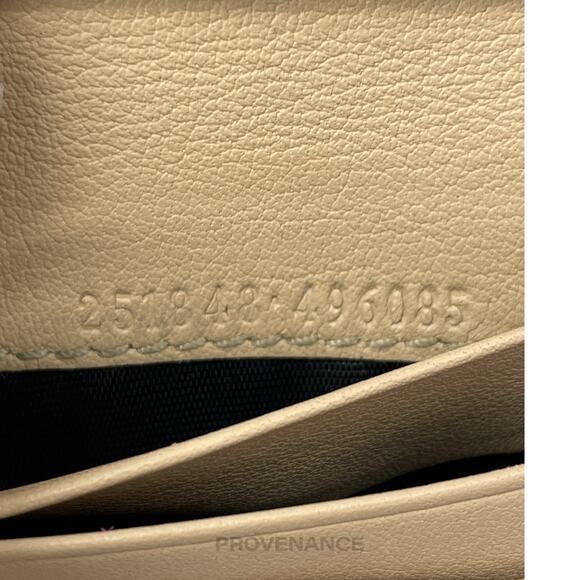🔴 Gucci Heart Pocket Organizer Wallet - Tan - Picture 7 of 7